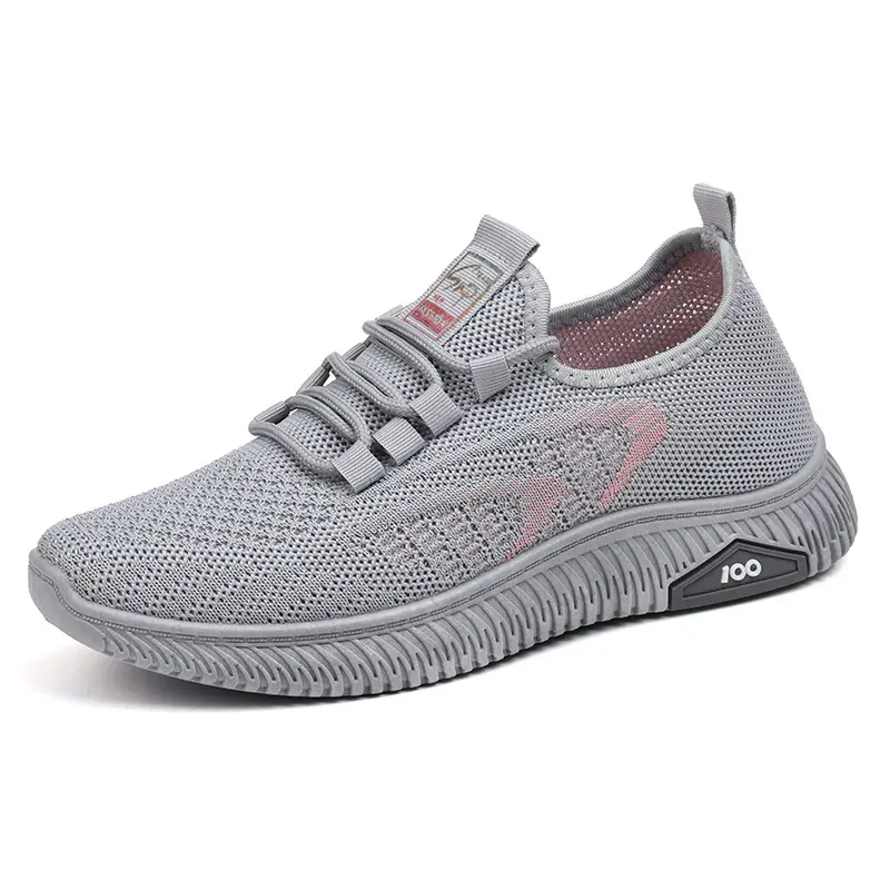 Old Beijing Cloth Shoes Women's Spring and Autumn Mother Shoes Flat Shoes Non-slip Soft Black Casual Sneakers Work Shoes for Women