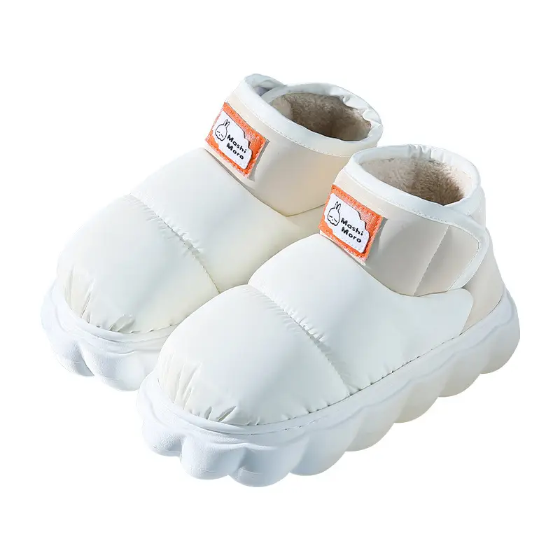 Women Winter Cotton Slippers Warm Non-Slip Outdoor - Image 8