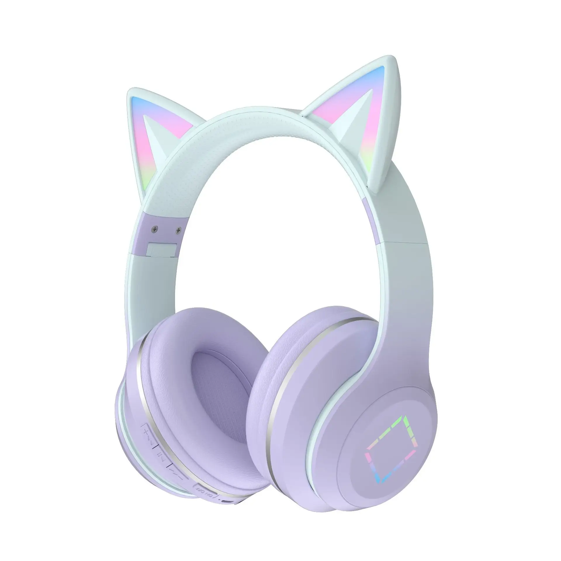 Lavender Purple (Luminous Cat Ears/Support Card Insertion/Online Classes)