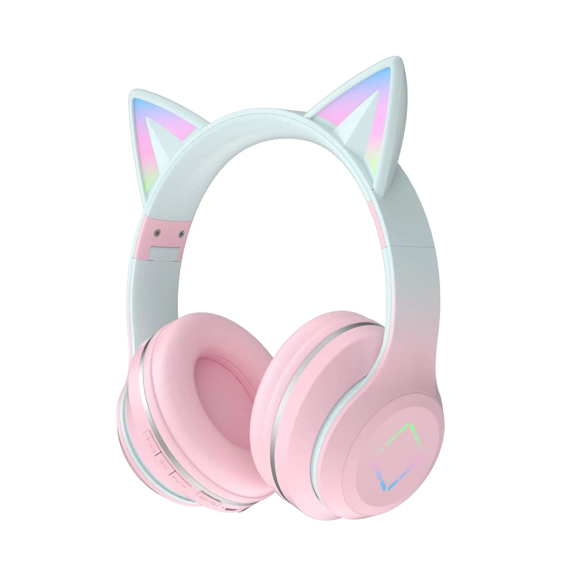 Girl powder (luminous cat ears/support card insertion/online lectures)