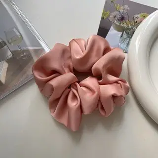 Korean Satin Hair Tie Large Intestine Hair Rope - Image 14