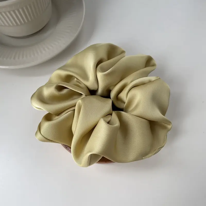 Korean Satin Hair Tie Large Intestine Hair Rope - Image 6