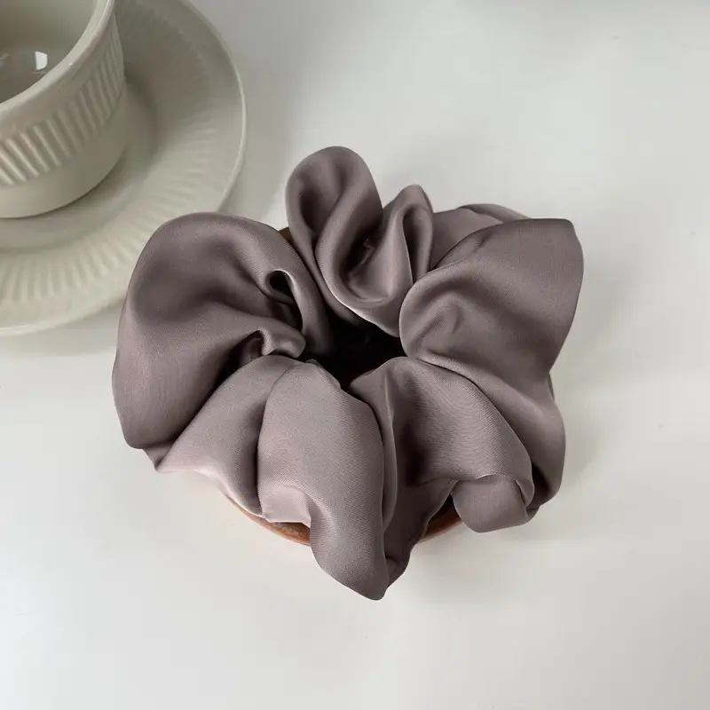 Korean Satin Hair Tie Large Intestine Hair Rope - Image 8