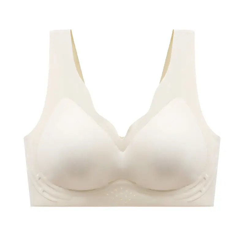 Black Fixed Cup Push Up Bra for Women - Image 10