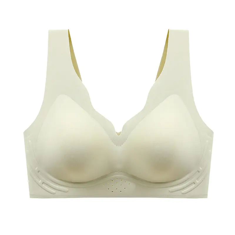 Black Fixed Cup Push Up Bra for Women - Image 2