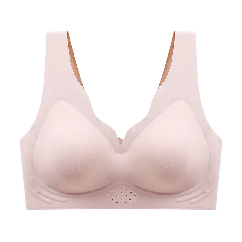 Black Fixed Cup Push Up Bra for Women - Image 3