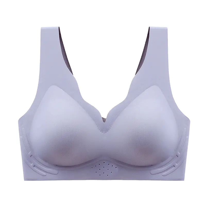 Black Fixed Cup Push Up Bra for Women - Image 4