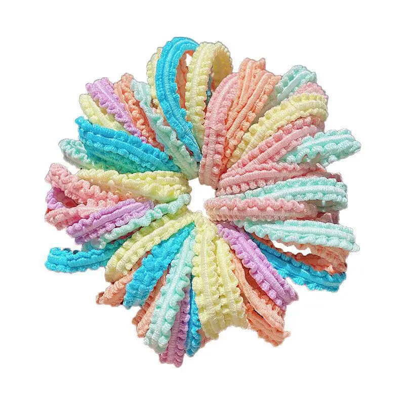 Kids Rainbow Rubber Hair Band for Girls - Image 17