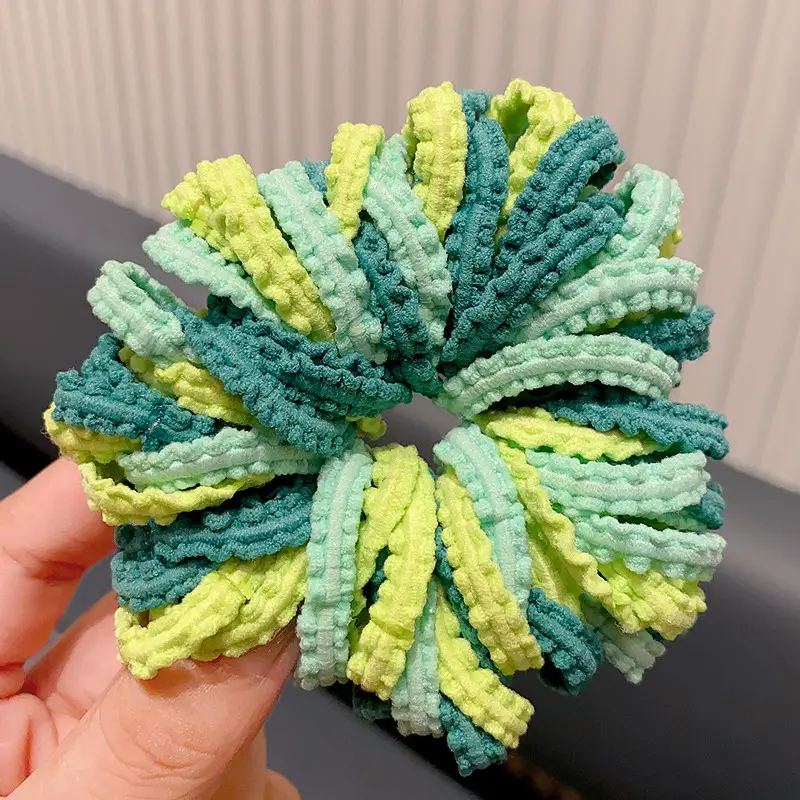 Kids Rainbow Rubber Hair Band for Girls - Image 8