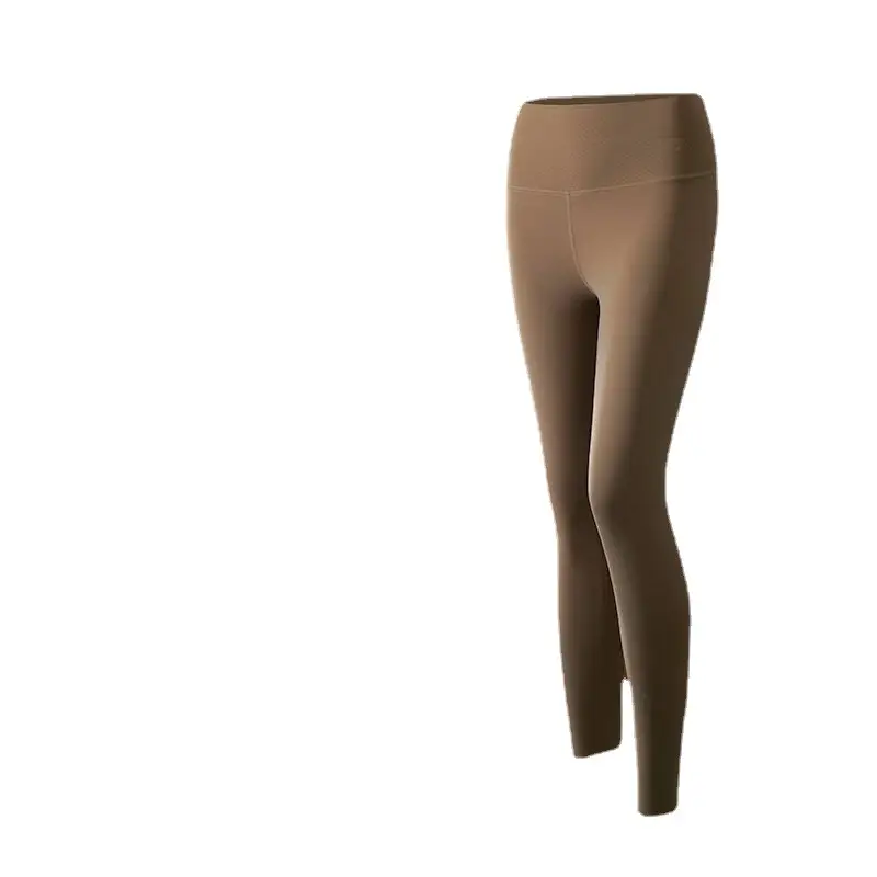 Seamless Brown Shark Pants Women's Large Size - Image 5