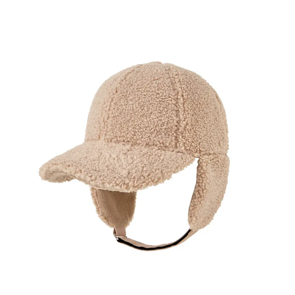 Autumn Winter Wool Cap for Men Women Windproof Warm - Image 8