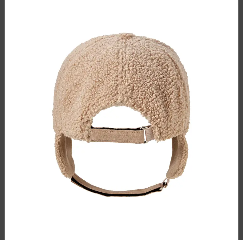Autumn Winter Wool Cap for Men Women Windproof Warm — feature 19