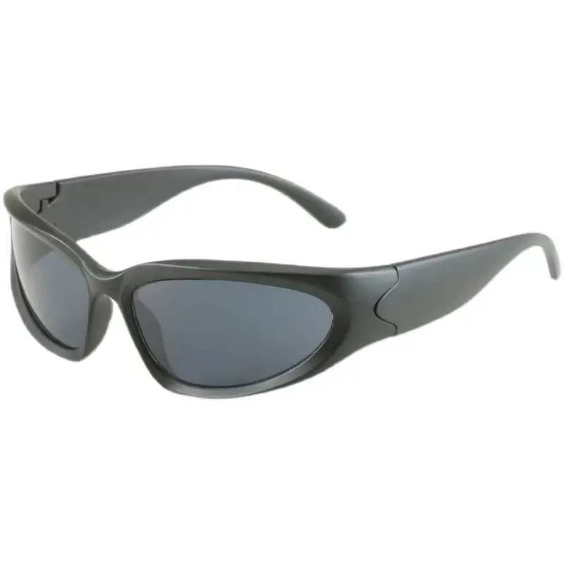 Y2K Spice Girls Sunglasses White Anti-Sport - Image 8