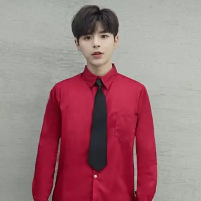 Red Bow Neck School Uniform Set for Girls - Image 16