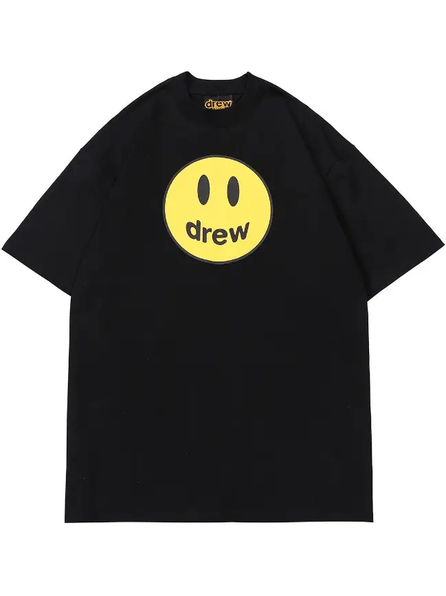 Purple Smiley Cotton T-Shirt for Men - Image 27