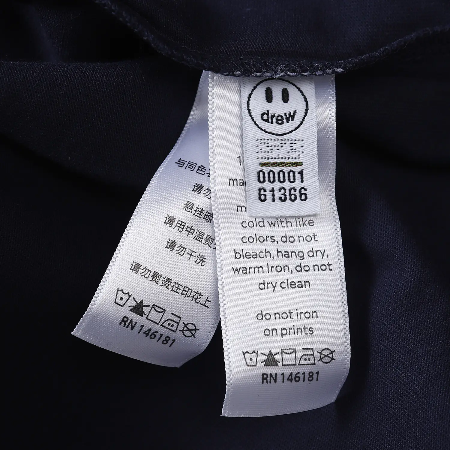 Purple Smiley Cotton T-Shirt for Men — feature 13