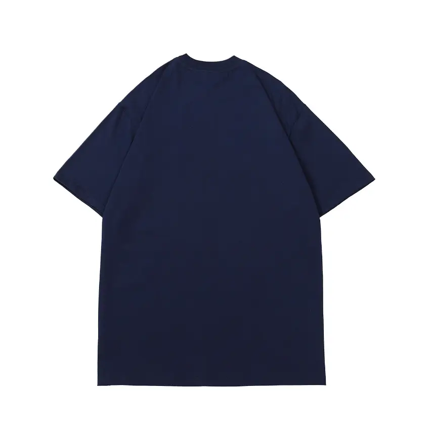 Purple Smiley Cotton T-Shirt for Men — feature 7