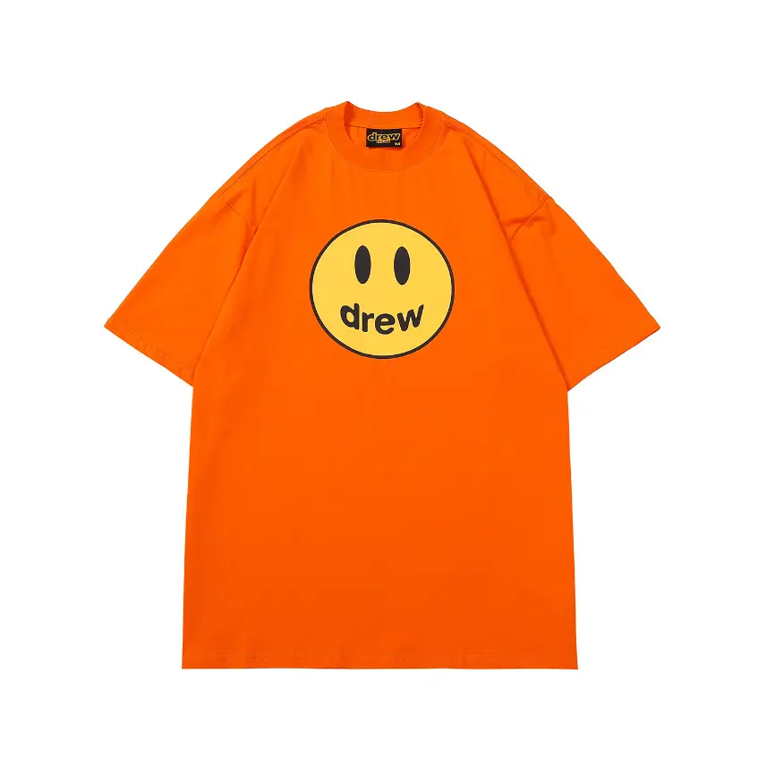 Purple Smiley Cotton T-Shirt for Men - Image 11