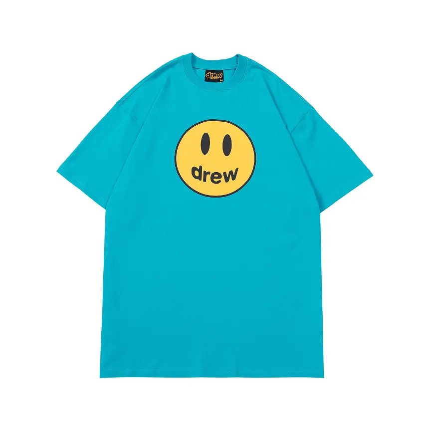 Purple Smiley Cotton T-Shirt for Men - Image 12