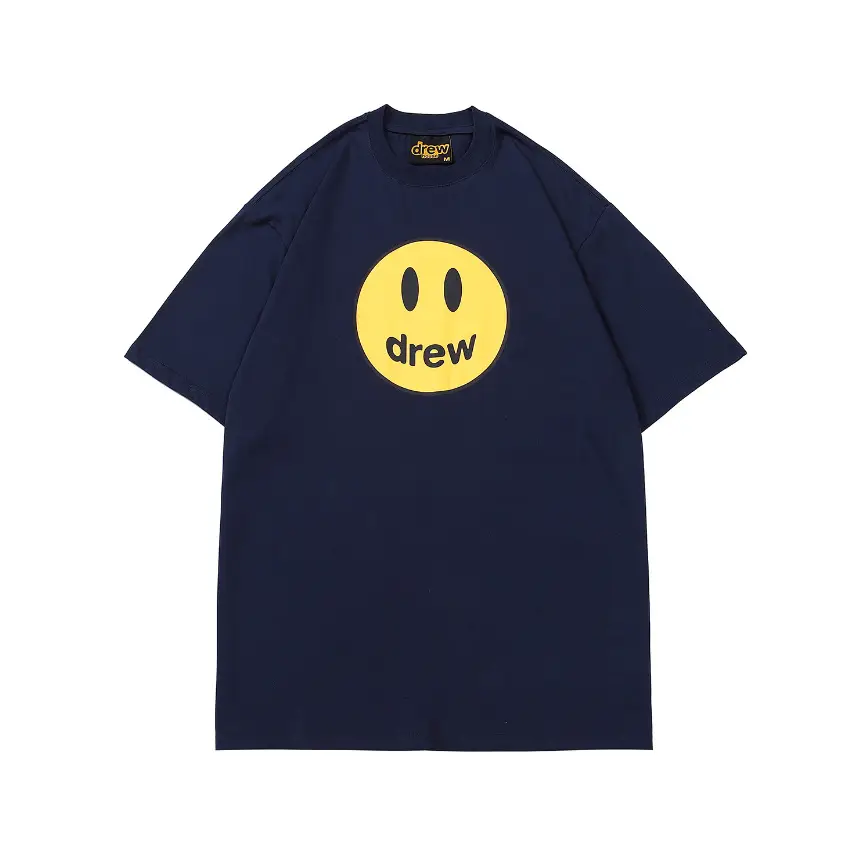 Purple Smiley Cotton T-Shirt for Men - Image 13