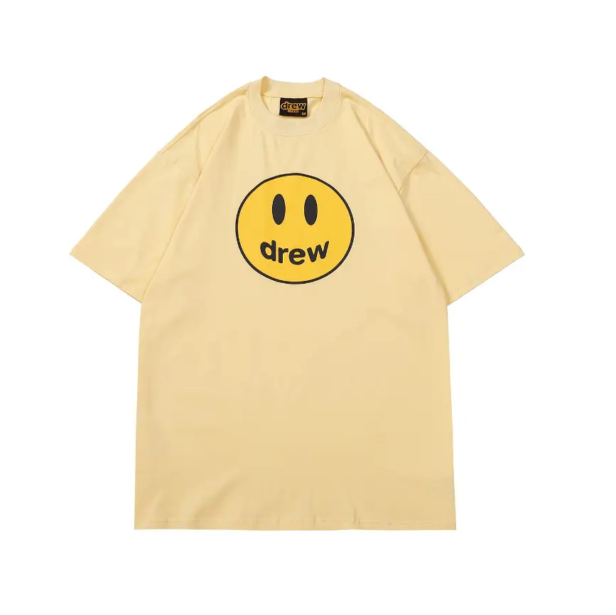 Purple Smiley Cotton T-Shirt for Men - Image 14
