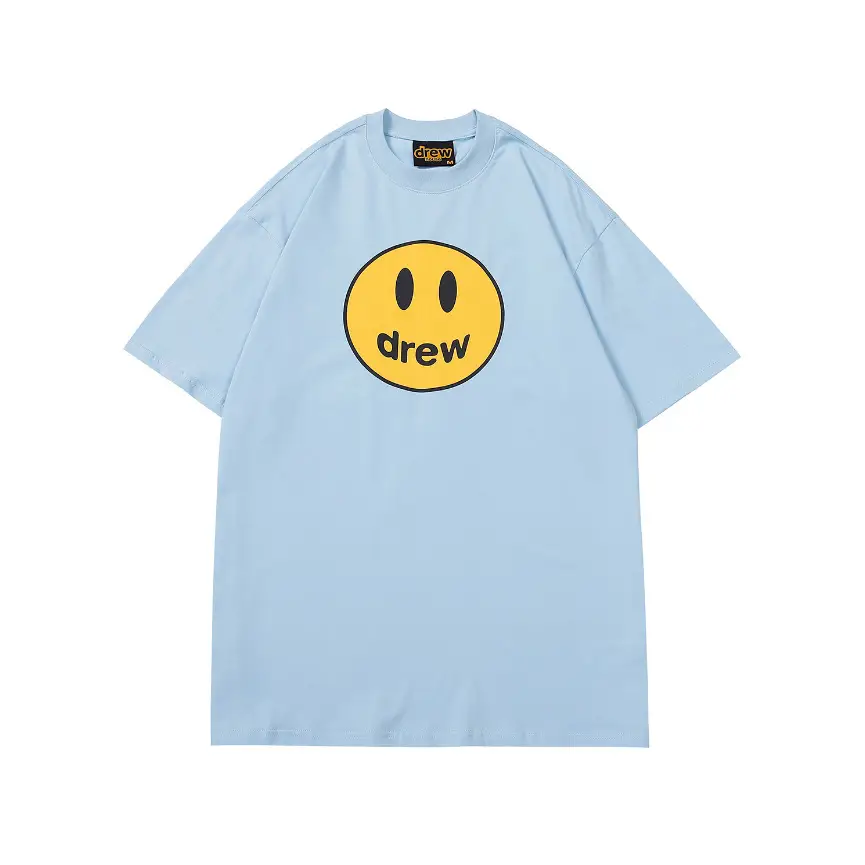Purple Smiley Cotton T-Shirt for Men - Image 15