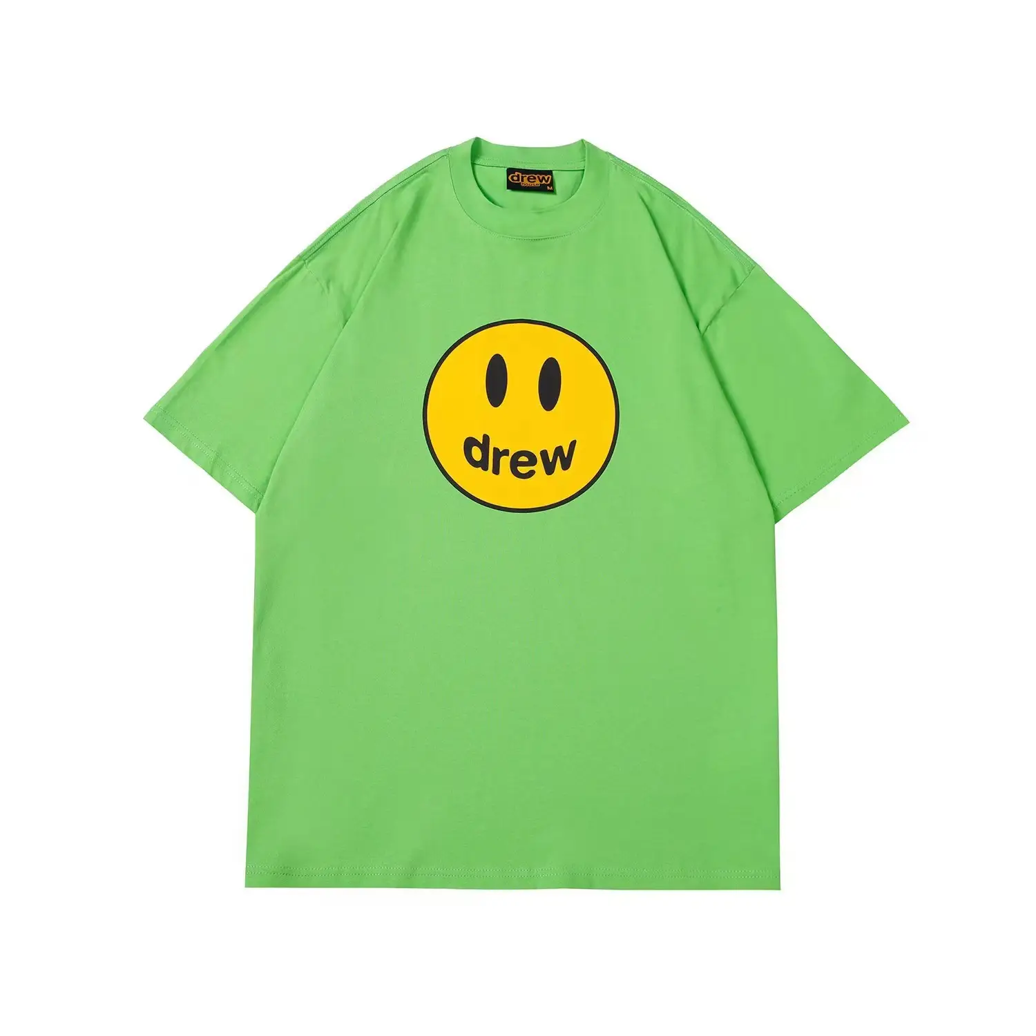 Purple Smiley Cotton T-Shirt for Men - Image 16
