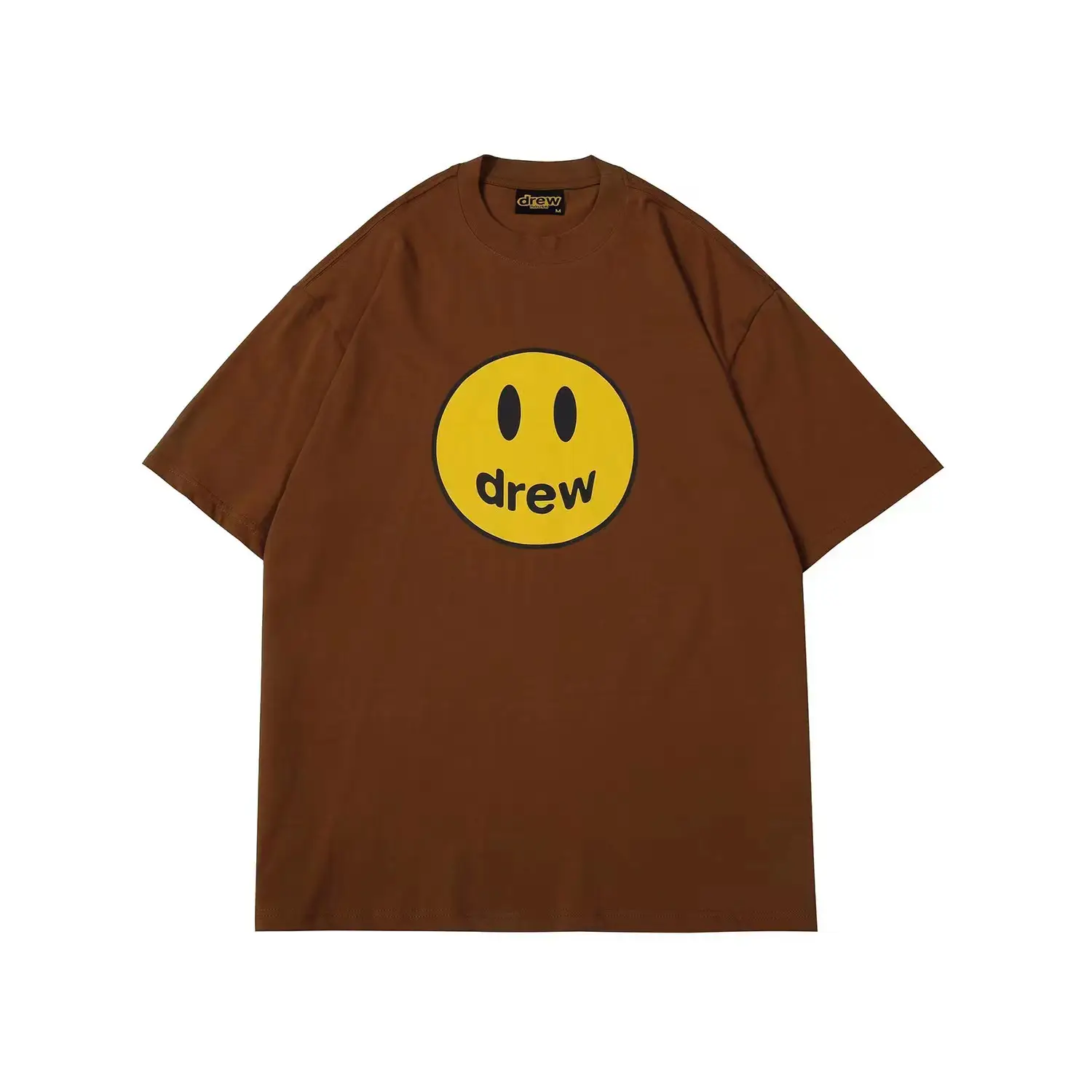 Purple Smiley Cotton T-Shirt for Men - Image 17