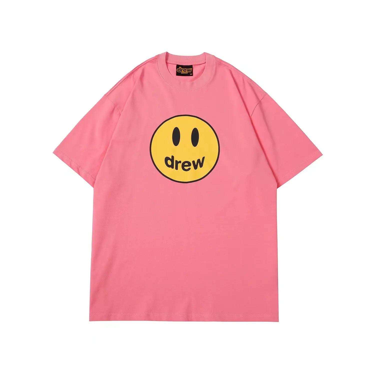 Purple Smiley Cotton T-Shirt for Men - Image 18