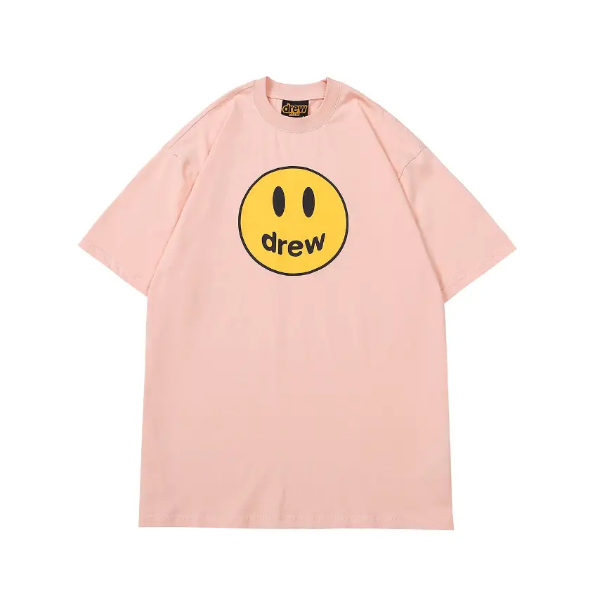 Purple Smiley Cotton T-Shirt for Men - Image 19