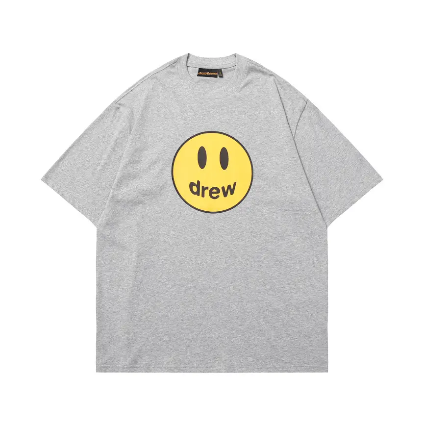 Purple Smiley Cotton T-Shirt for Men - Image 21