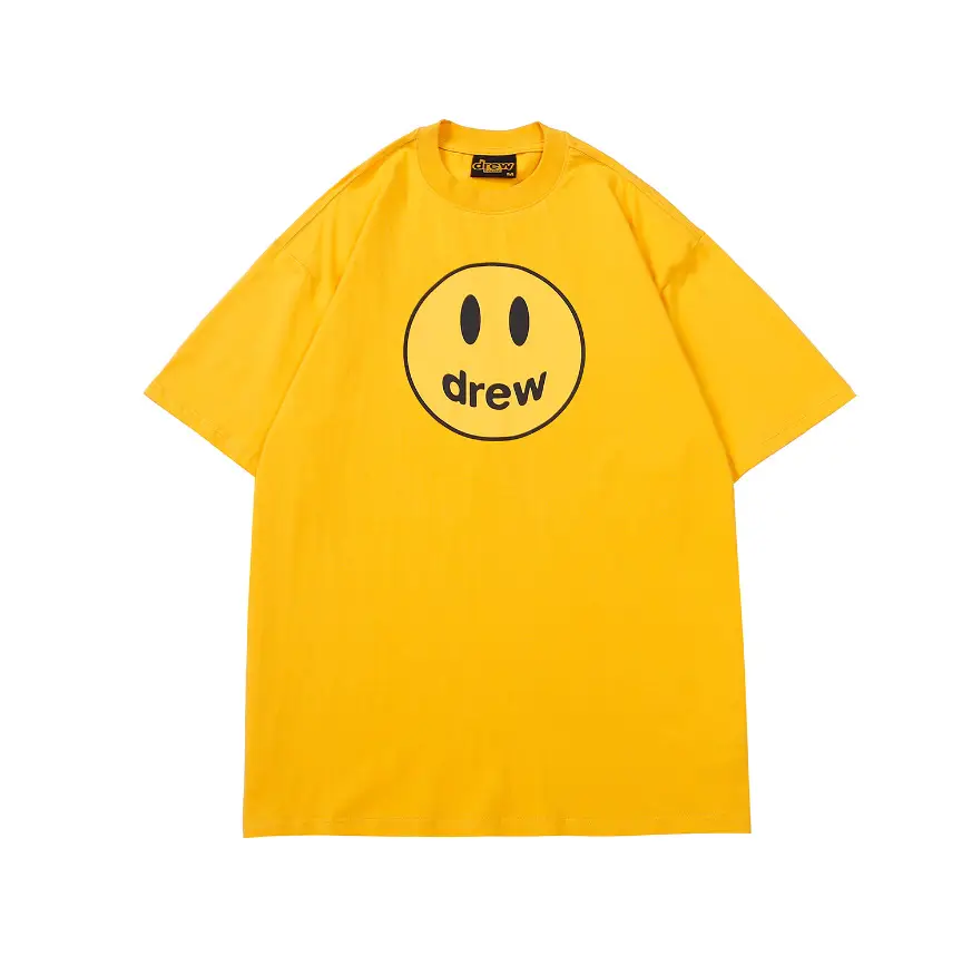 Purple Smiley Cotton T-Shirt for Men - Image 6