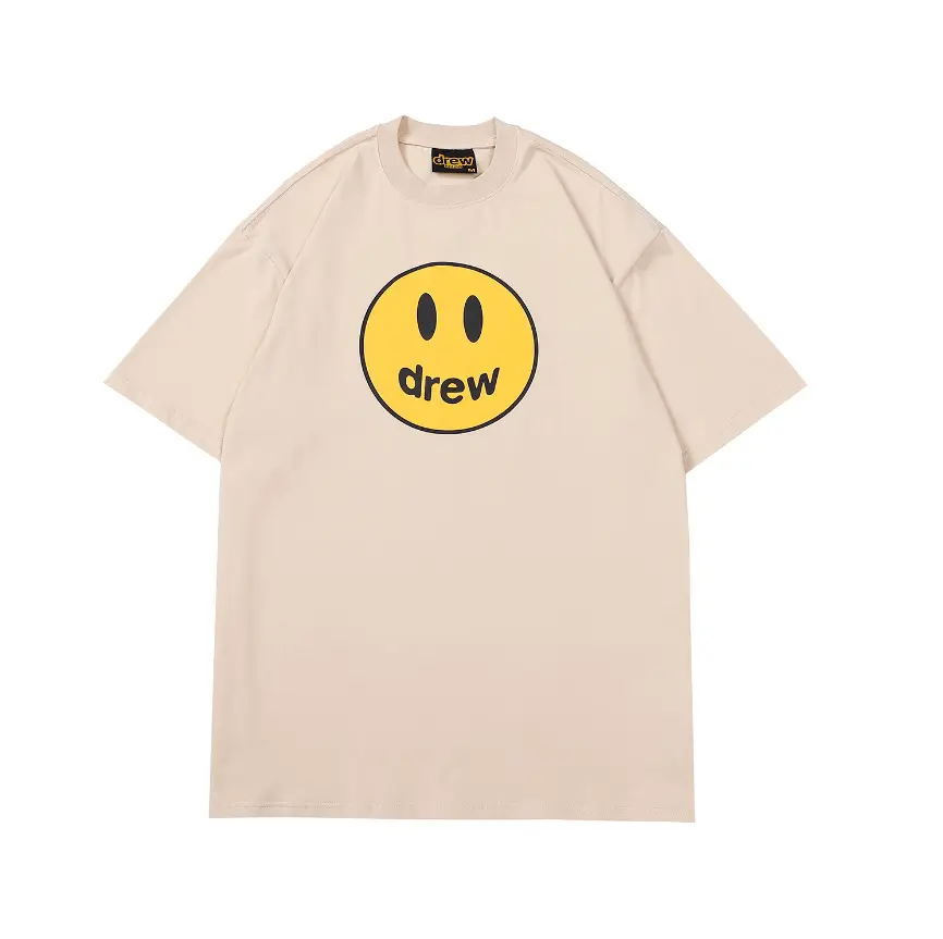 Purple Smiley Cotton T-Shirt for Men - Image 9