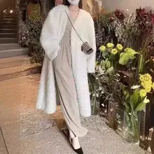 Women's V-Neck Knit Cardigan Autumn Winter 2025 — feature 25