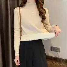 Women's V-Neck Knit Cardigan Autumn Winter 2025 — feature 27