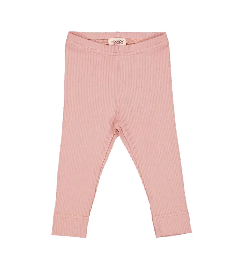 Men's Women's Baby Pajama Pants Light Grey Modal