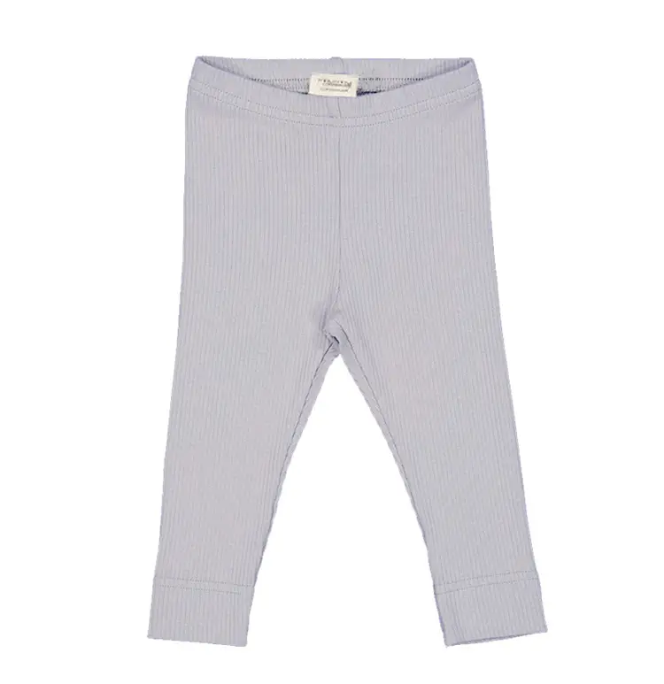 Men's Women's Baby Pajama Pants Light Grey Modal
