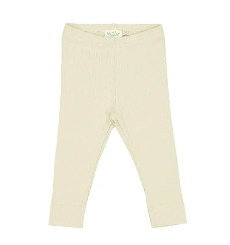 Men's Women's Baby Pajama Pants Light Grey Modal
