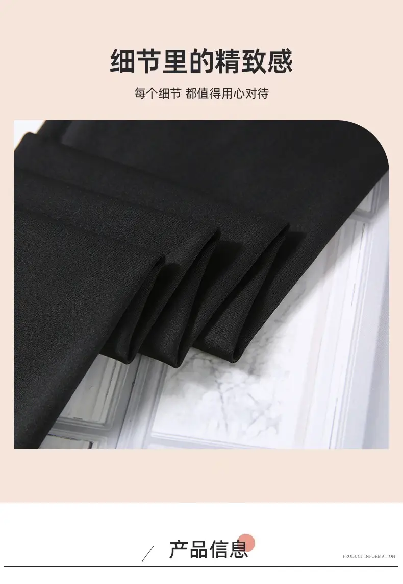 Women's Velvet High Waist Sports Leggings Brown — feature 19