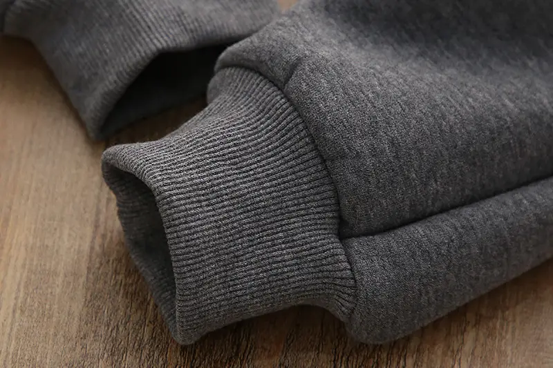 Boys Zipper Velvet Pants Black Winter 2023 — feature 12