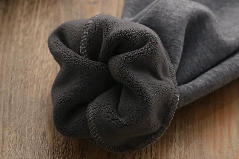 Boys Zipper Velvet Pants Black Winter 2023 — feature 13