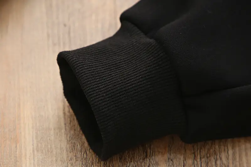 Boys Zipper Velvet Pants Black Winter 2023 — feature 7