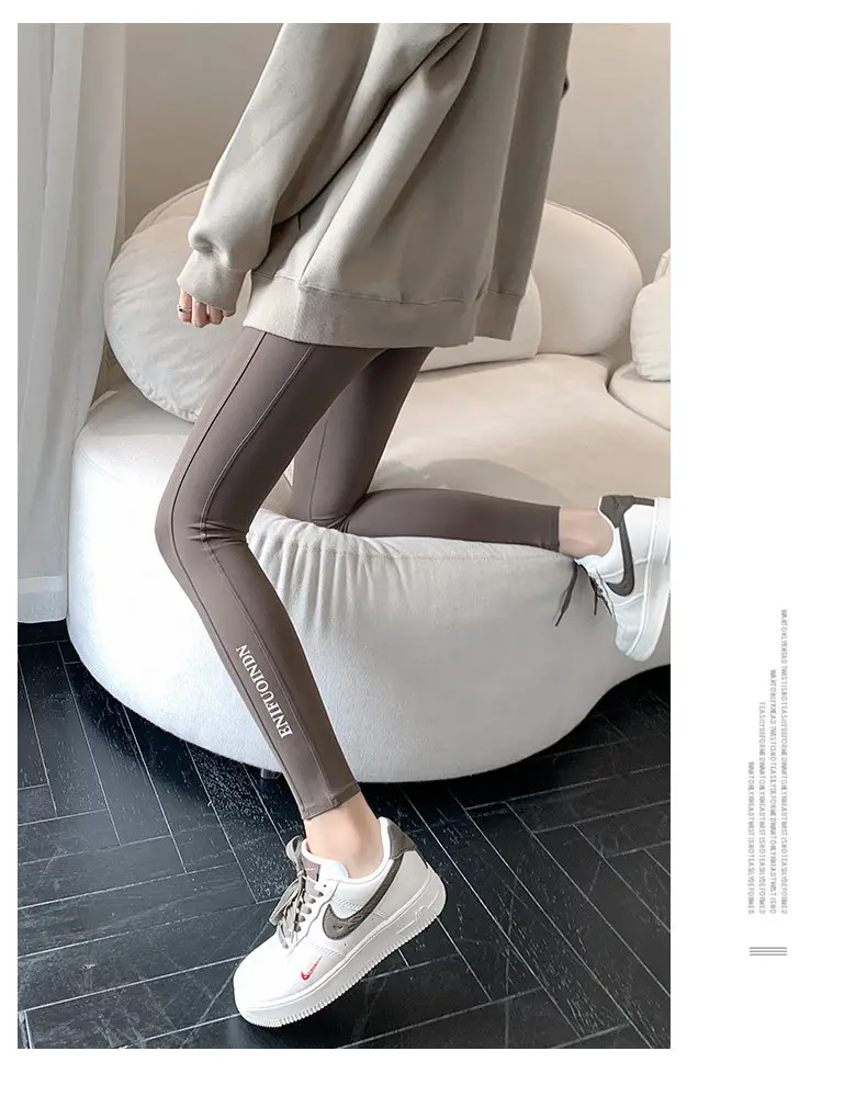 Autumn Winter Sharkskin Leggings for Women Plus Size — feature 15