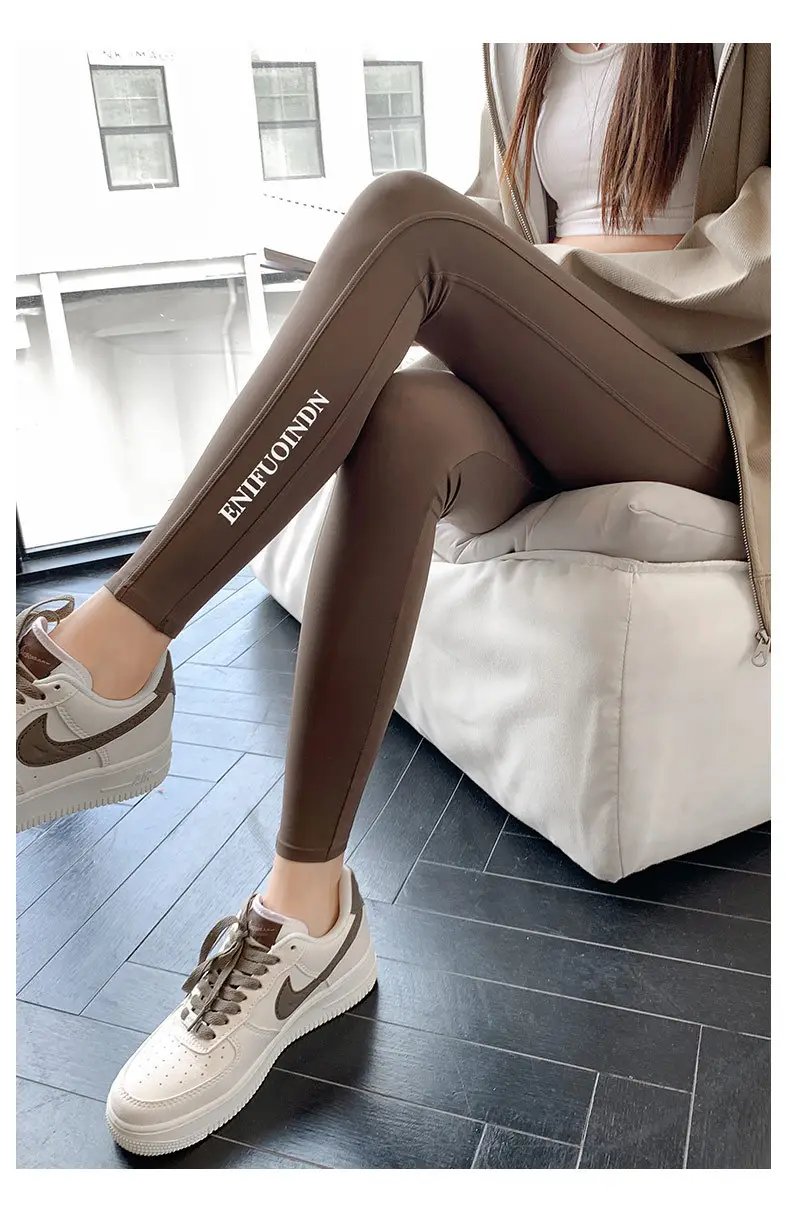 Autumn Winter Sharkskin Leggings for Women Plus Size — feature 16