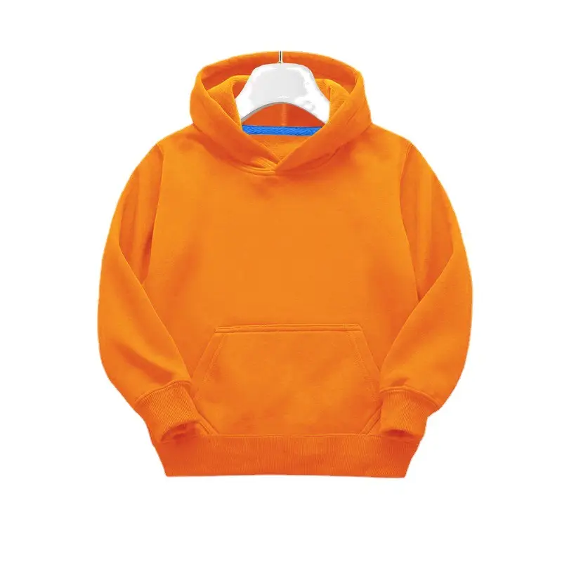 Children's Lavender Fleece Hooded Sweatshirt 2025 Fall Winter - Image 14