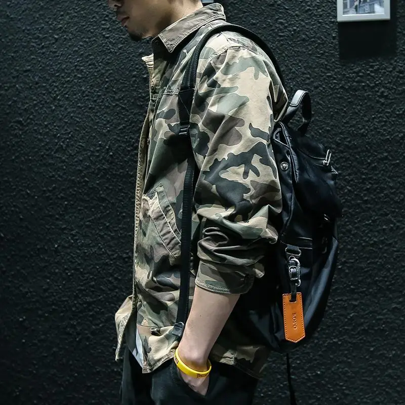 Men's 2022 Camouflage Long Sleeve Jacket - Image 4
