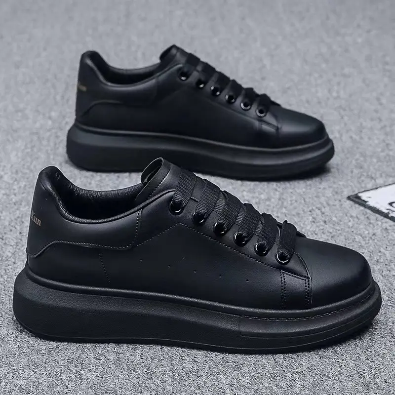 McQueen Classic White Lace-Up Sneakers Women 2025 - Image 2