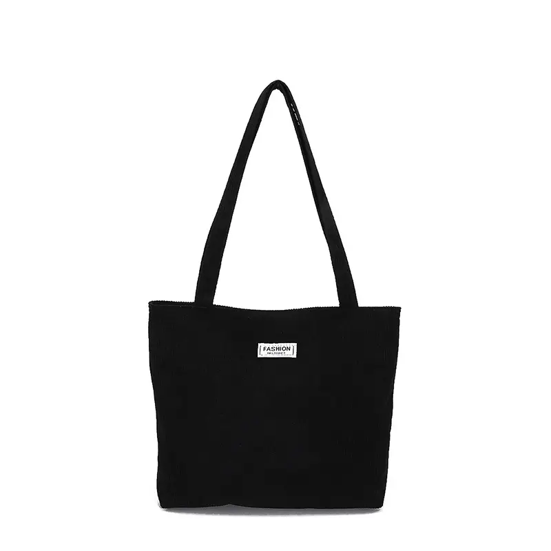 Canvas Tote Bag Yellow Large Capacity 2026 - Image 18