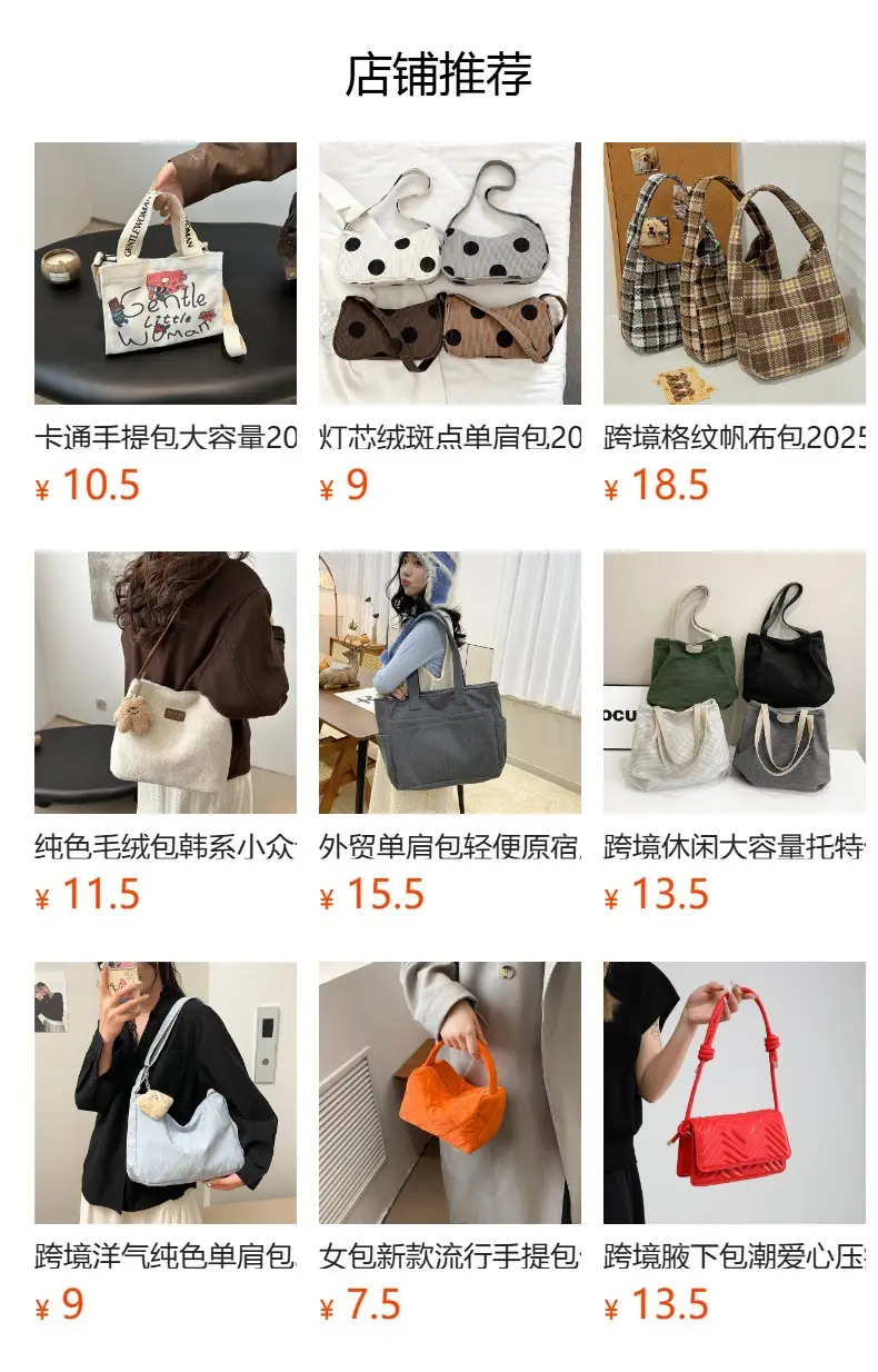 Canvas Tote Bag Yellow Large Capacity 2026 — feature 1