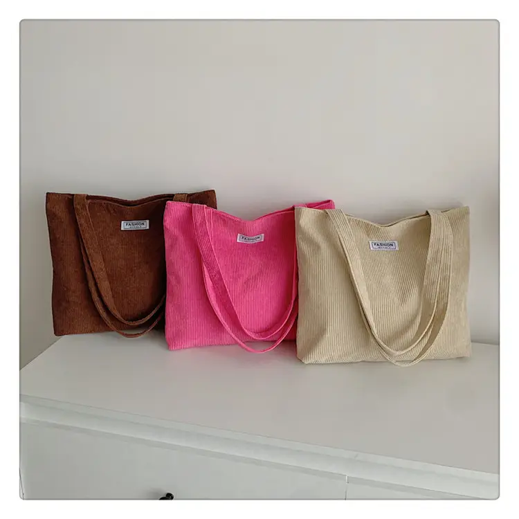 Canvas Tote Bag Yellow Large Capacity 2026 — feature 26